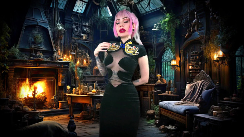 Baal Eldritch: 女巫的礼物：一剂堕落 - 香气，joi，心灵