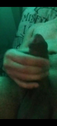See What I Have Eager to Cum Out