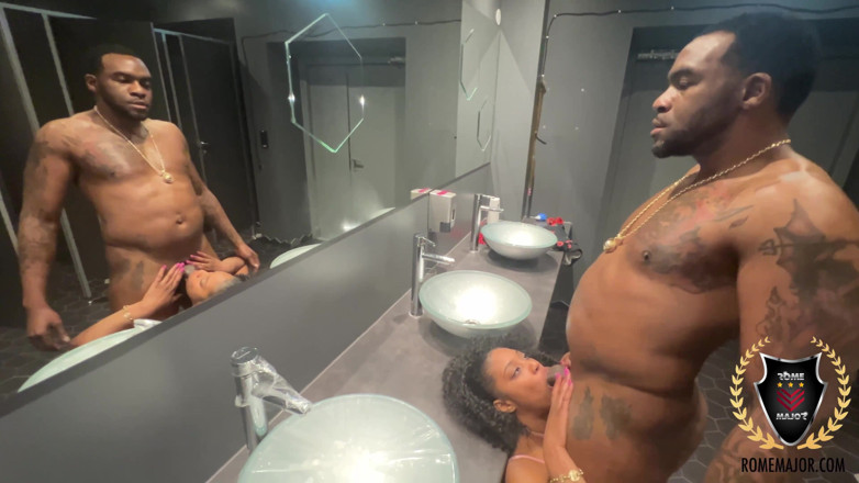 Rome Major: Rome Major Warehouse X Bathroom Fuck