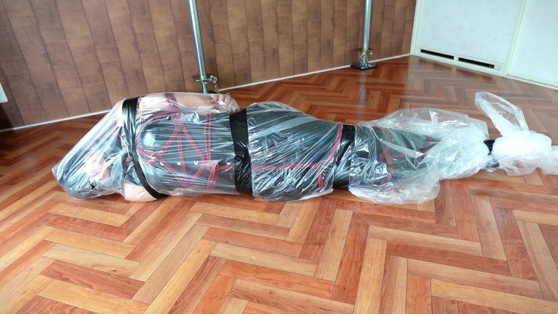 ushirosugatanomiki: Esperienza di gioco del respiro con imballaggio sigillato con ritegno