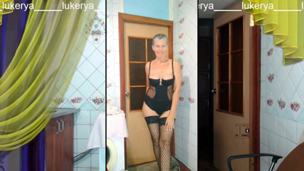 Lukerya: Lukerya si cewek paruh baya yang menawan lagi asik muasin...