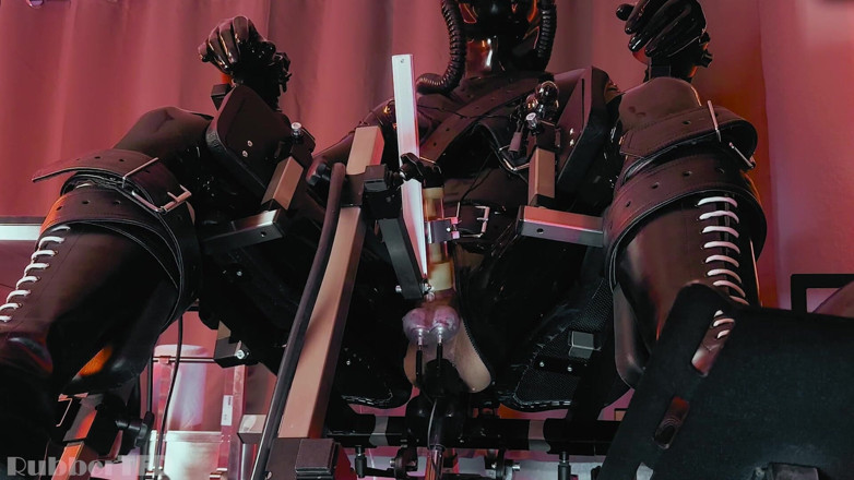 RubberTFD: Rubber Drone Vs Machines