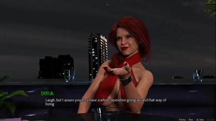 Dirty GamesXxX: The second half: romantic date with sexy girl, ep. 7