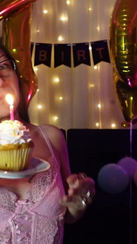 Lumânări și poftă de cupcake
