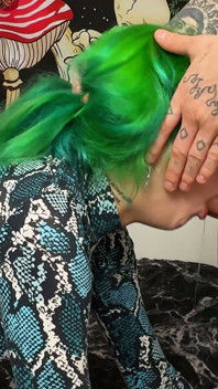 I Helped a Young Alt Girl and She Sucked My Cock - Sweet Cumshot on Her Face!