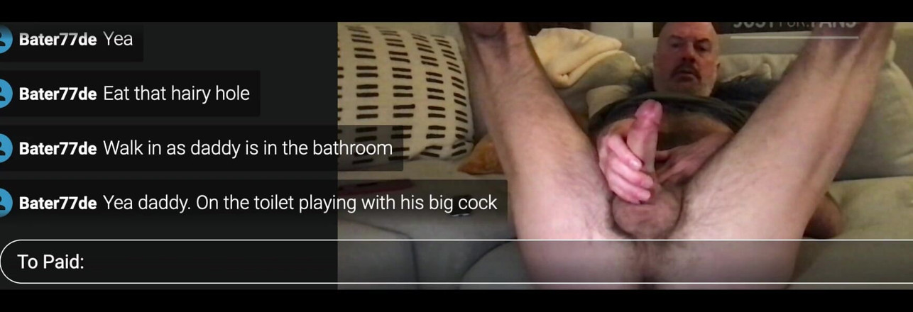Guy Grey: Espectáculo caliente con semen