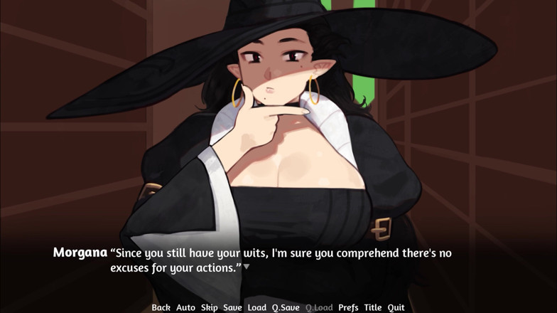 Porny Games: ElfheimSlime 0.3.2 - Horny babes getting some sperm