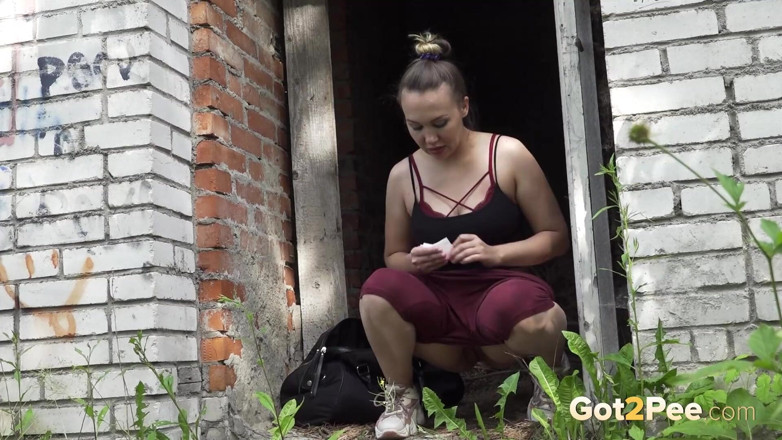 Puffy Network: After workout pee by Got 2 Pee where girls come to...