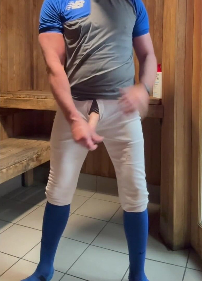 JockDad87: Zabawa alfa w saunie z Jockdad87 część 6