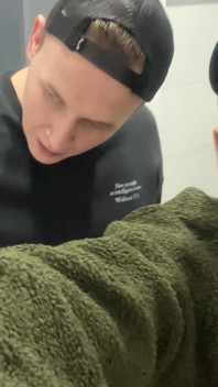 He Pissed and I Turned Into a Cum Dump