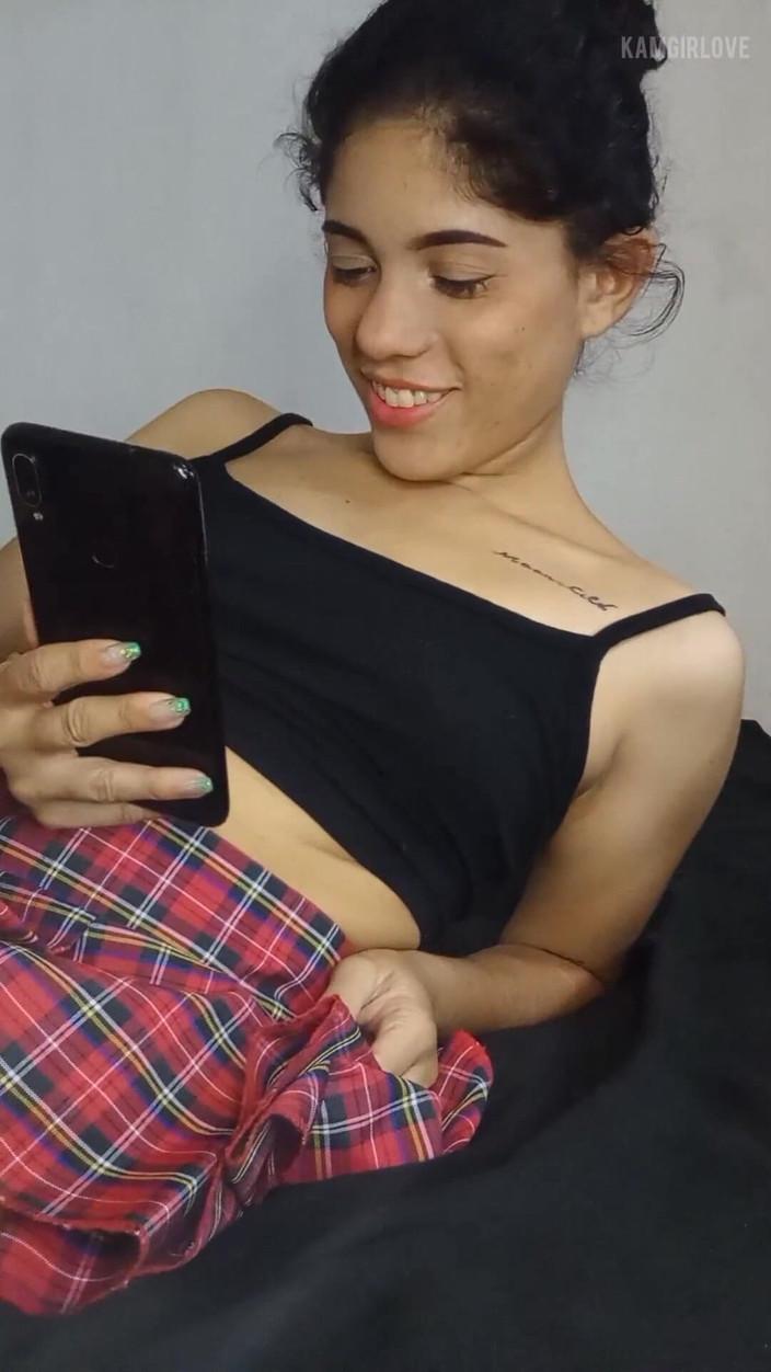 Candy Feng: Appel vidéo avec u