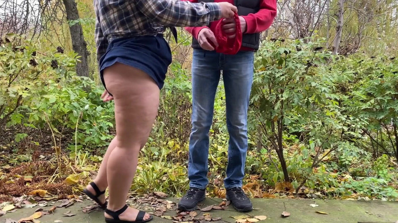 OurFetishLife: Mature Stepmother Attracts Stepson's Attention