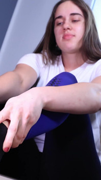 Smelly Feet Teasing with Goddess Kasin