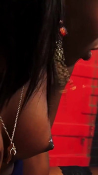 Fishnet Slut Kaia Kane Shoves a Massive Black Dildo Deep Into Jasmine Webb’s Pussy