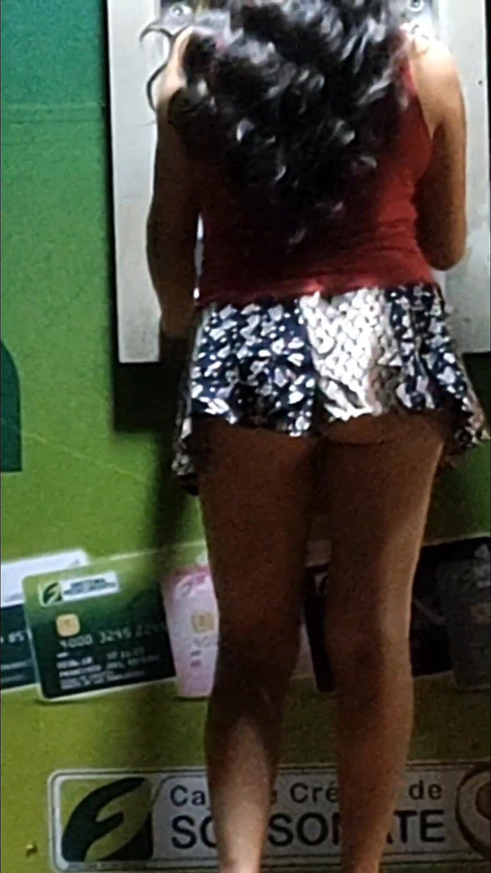 En la calle: Minirok op straat