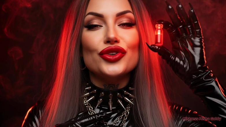 Goddess Misha Goldy: Aromatické signály