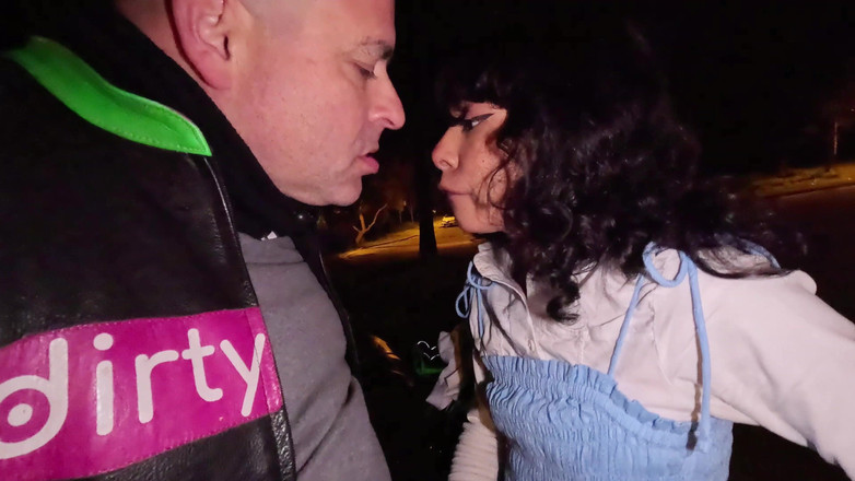 Cindy Luna Petite: Sneaky Motorcycle Fuck Creampie Cindy Luna Petite