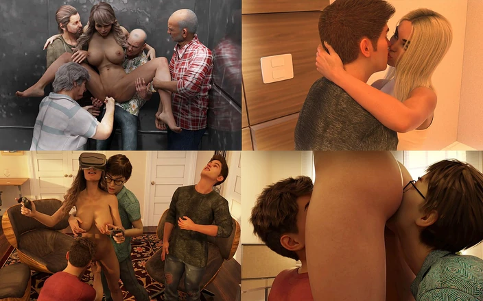 Adultgameplayvideos studio: Naughty Neighbours - V0.66 - Part 1