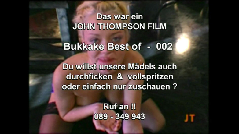 German Hardcore Gangbang GGG: Ggg - průvod mrdky na její tváři
