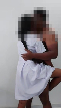 Srilankan para z college'u po seksie w college'u