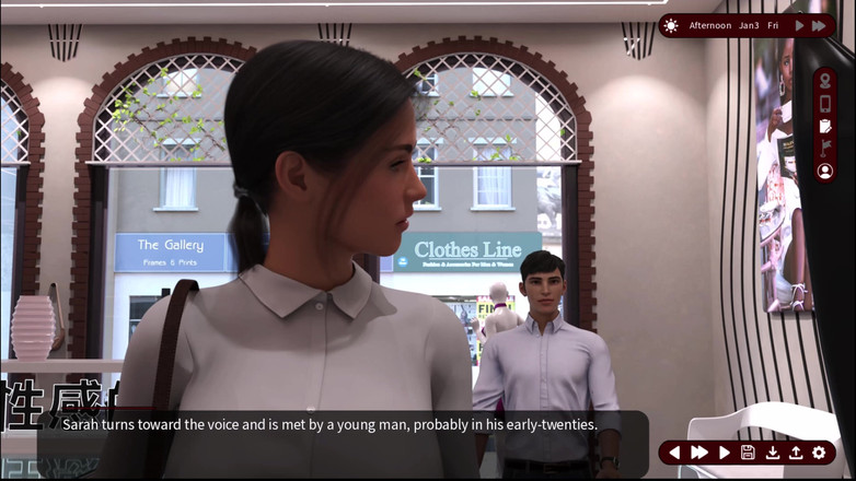 Johannes Gaming: Whispers of Desire - Faithfull Path - Sarah i Alex poszli do...