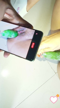 Pov # 3 cận cảnh thủ dâm âm hộ