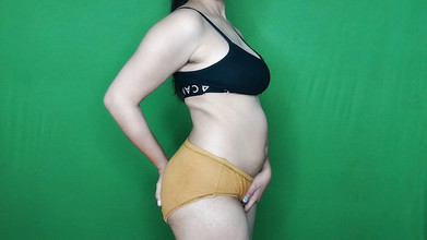 Riyathakur: Indiancă Bhabhi țâțoasă pe Greenscreen