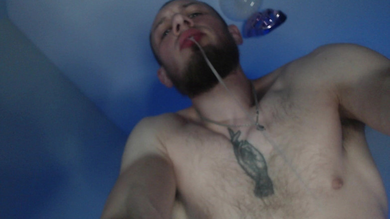 Hunky time: Bos Alpha berbulu