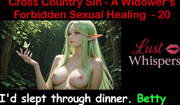 LustWhispers: Cross Country Sin: a Widower's Sexual Healing Part 20 - English Audio...