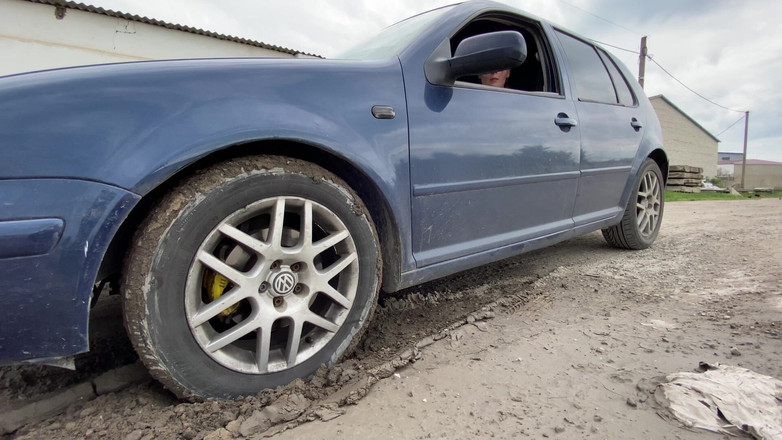 HotPrincessUA: Stuck v Mud Cranking - šlapka na podpatku pumpuje k honění a...