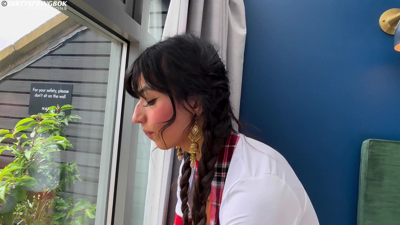 Aaliyah Yasin: Yaramaz Pakistanlı öğrenci aaliyah üniversiteyi atlıyor