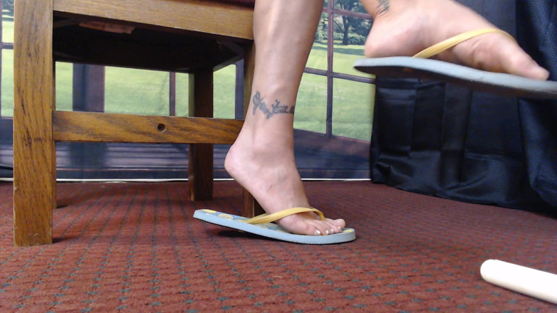 Abby Anna: Flipflops naturalne uderzenie i slajd