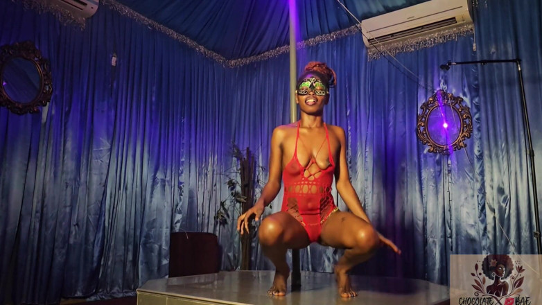 Naturelle Chocolat: Twerking, mein sexy hintern, später für mein set üben, ausgehend von...