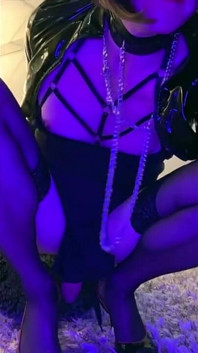 Didia sexy beine in strümpfen
