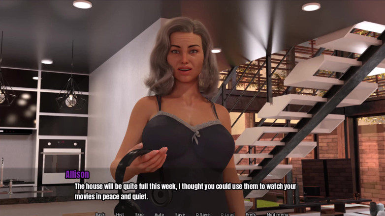 Johannes Gaming: Ninelerin evi - Liz taşaklarıma tekme attı onu sikmek istiyorum