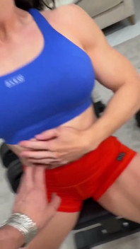 Traviesa amiga de gimnasio Vanessa Arizona