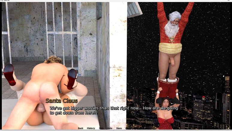 XXX Games Bunk: Laura Lustful Secrets Xmas 2024 最后一部分