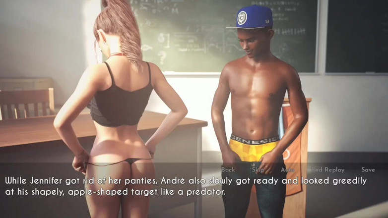 Johannes Gaming: AWAM n° 55, Jenniger se fait baiser par une grosse bite...