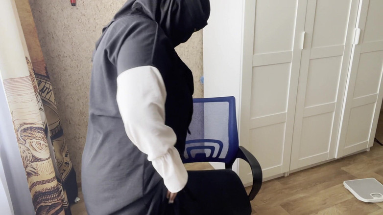 Lux Eva: Kamarádova sexy manželka dává pokyny k honění