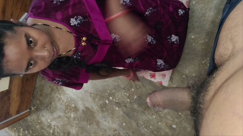 Premi pooja: Desi Village Bhabhi Sucking Village Old Man Lund - Blowjob Desi...