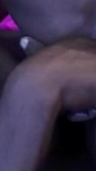 Thick Ebony MILF Worships BBC Before Hard Doggy Pounding