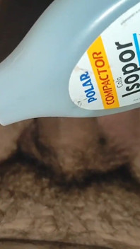 Extreme Incision of Glue Through the Glans with the Syringe.