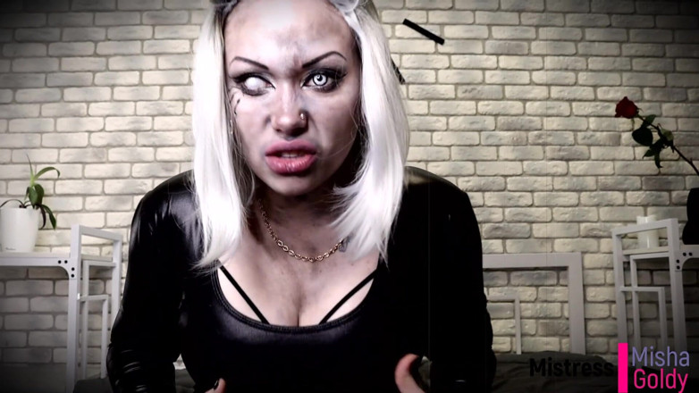 Goddess Misha Goldy: Maksimum Seksaan Dalam Kinks Anda Sendiri!