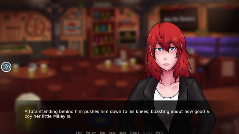 Tranny Games: Futa Dom World - część 18