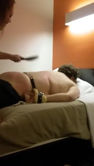 BBW nurse Vicki adventures with friends: New domme beats heavy rude slut ass till its red