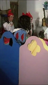 Siebenwarps fickten eine schöne prinzessin hart