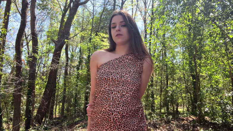 Kink in Time: Burping cave girl kat snow 4k
