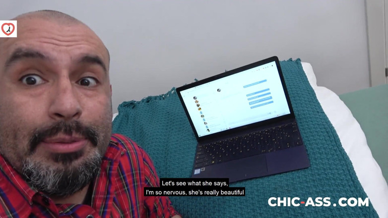 Chic Ass: Spanish cheating vlog teen fuck! Chic ass
