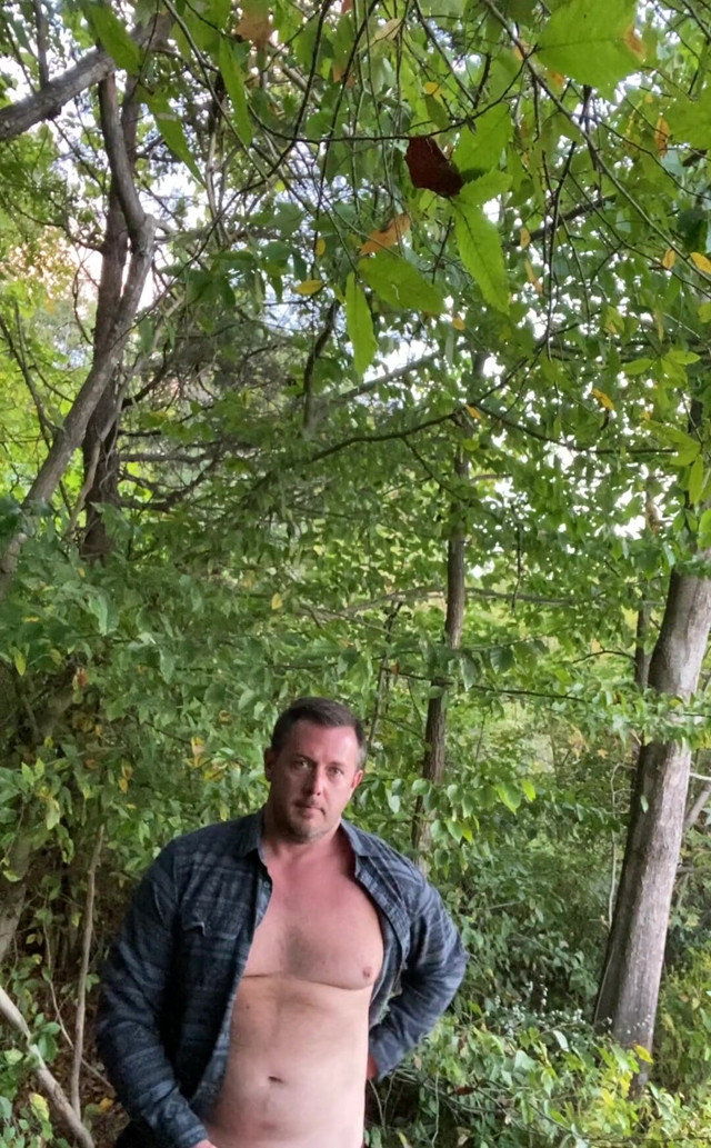 Jerking off by the Lake (Grant Acres)