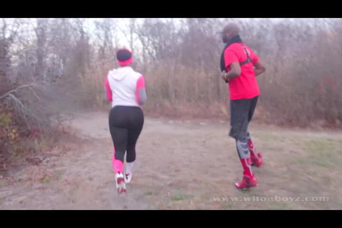 Whoaboyz: Cali Kush Out for a Jog Turned Into Sex